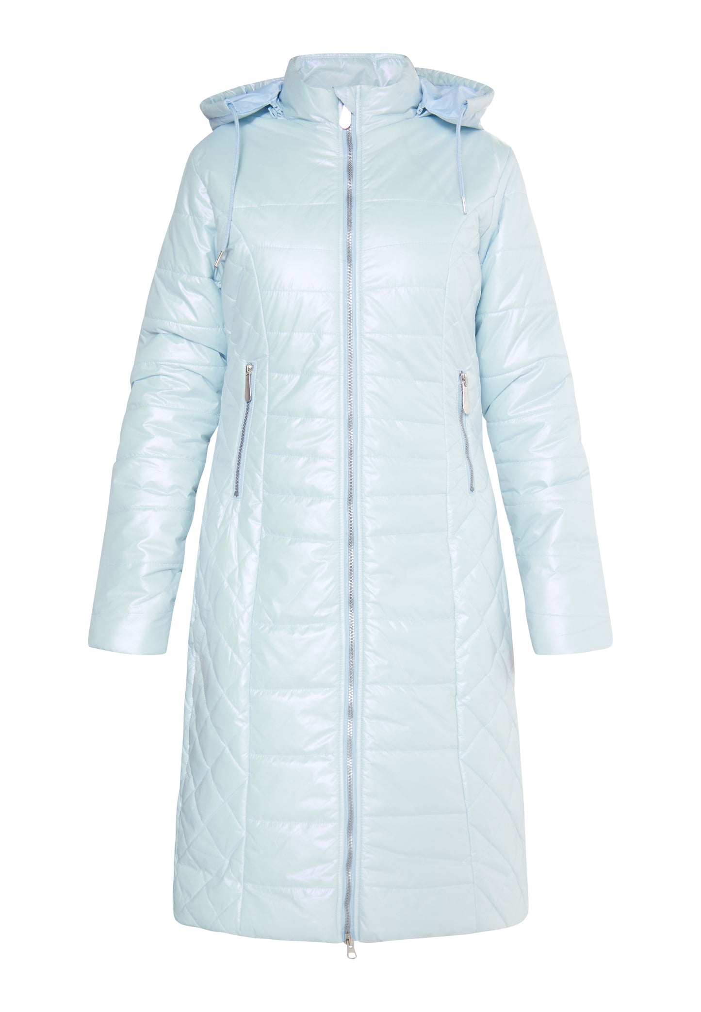 faina women's light quilted coat