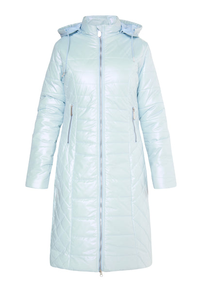faina women's light quilted coat