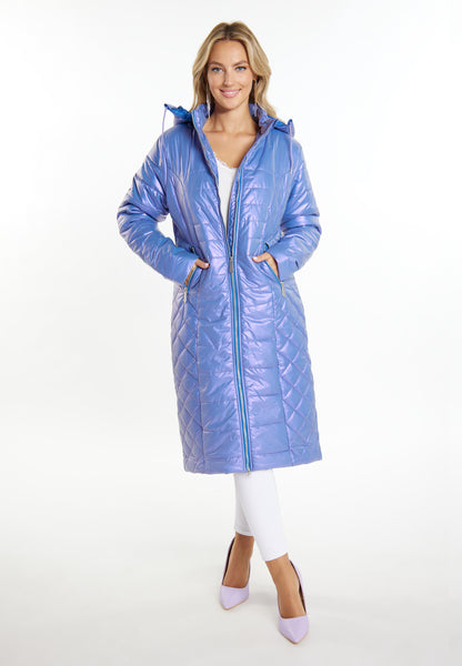 faina women's light quilted coat