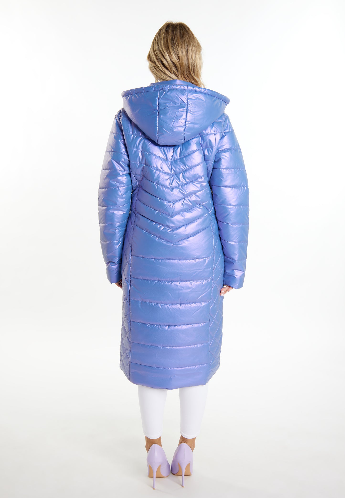 faina women's light quilted coat