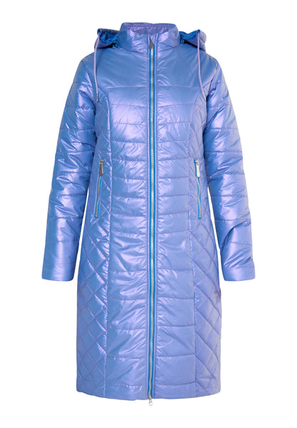 faina women's light quilted coat