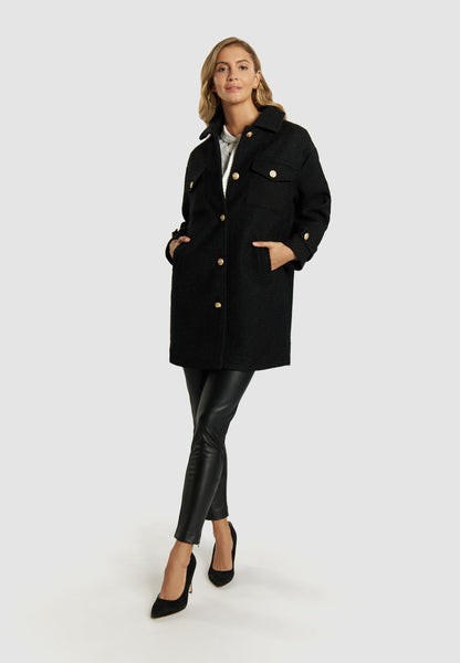 faina women's shirt jacket