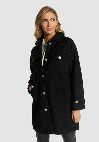 faina women's shirt jacket