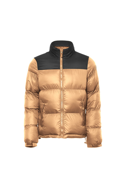 bridgeport men's padded quilted jacket