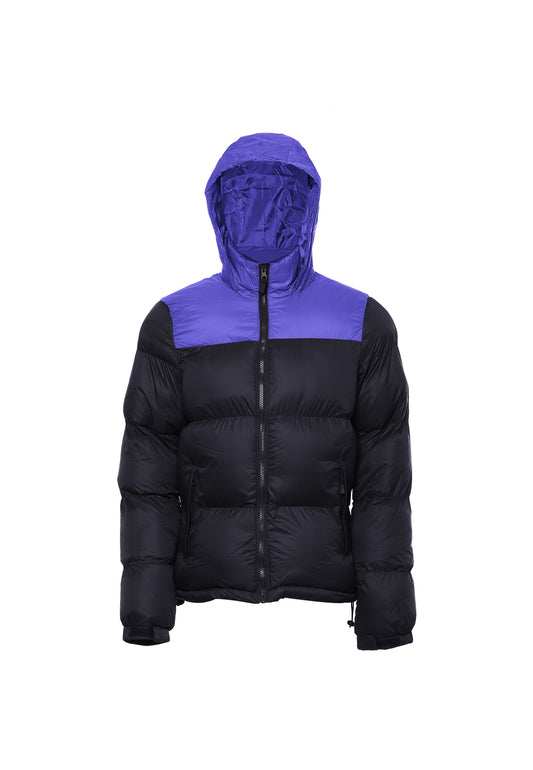 hoona men's padded quilted jacket