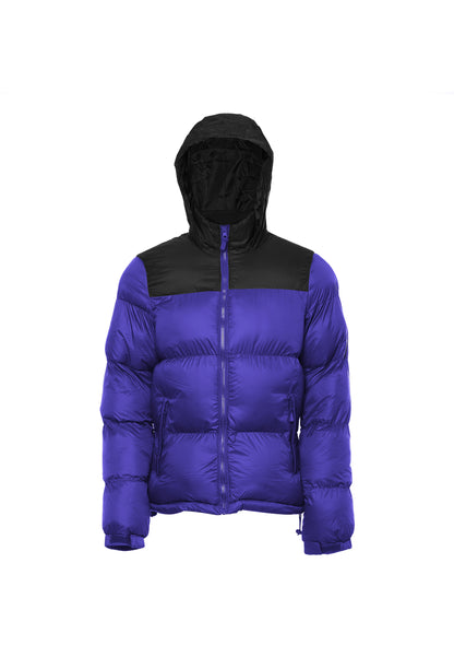 OCY men's padded quilted jacket