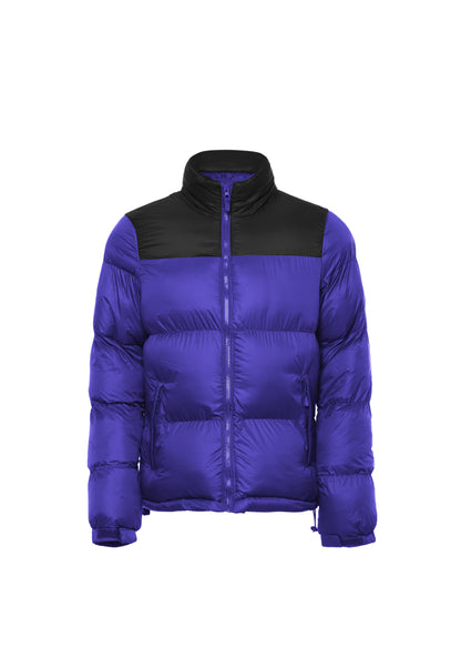 OCY men's padded quilted jacket