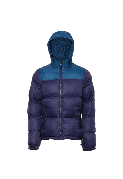 OCY Men's Padded Quilted Jacket