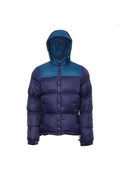 OCY men's padded quilted jacket