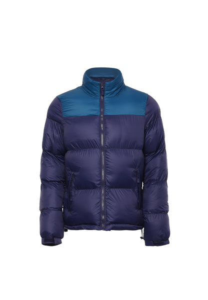 OCY men's padded quilted jacket
