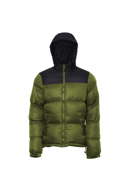OCY Men's Padded Quilted Jacket
