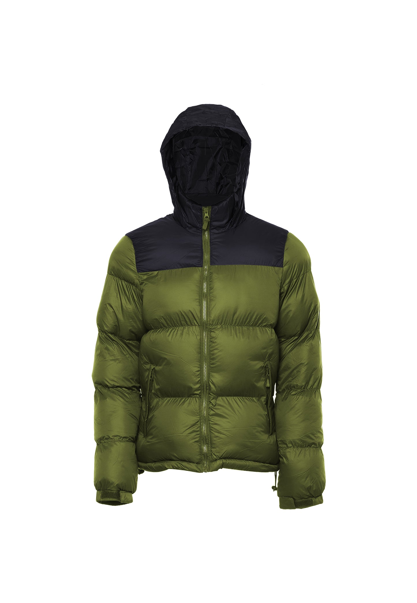 OCY men's padded quilted jacket