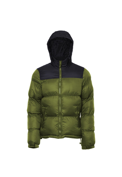 OCY men's padded quilted jacket