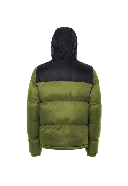 OCY Men's Padded Quilted Jacket