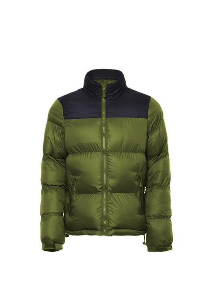 OCY Men's Padded Quilted Jacket