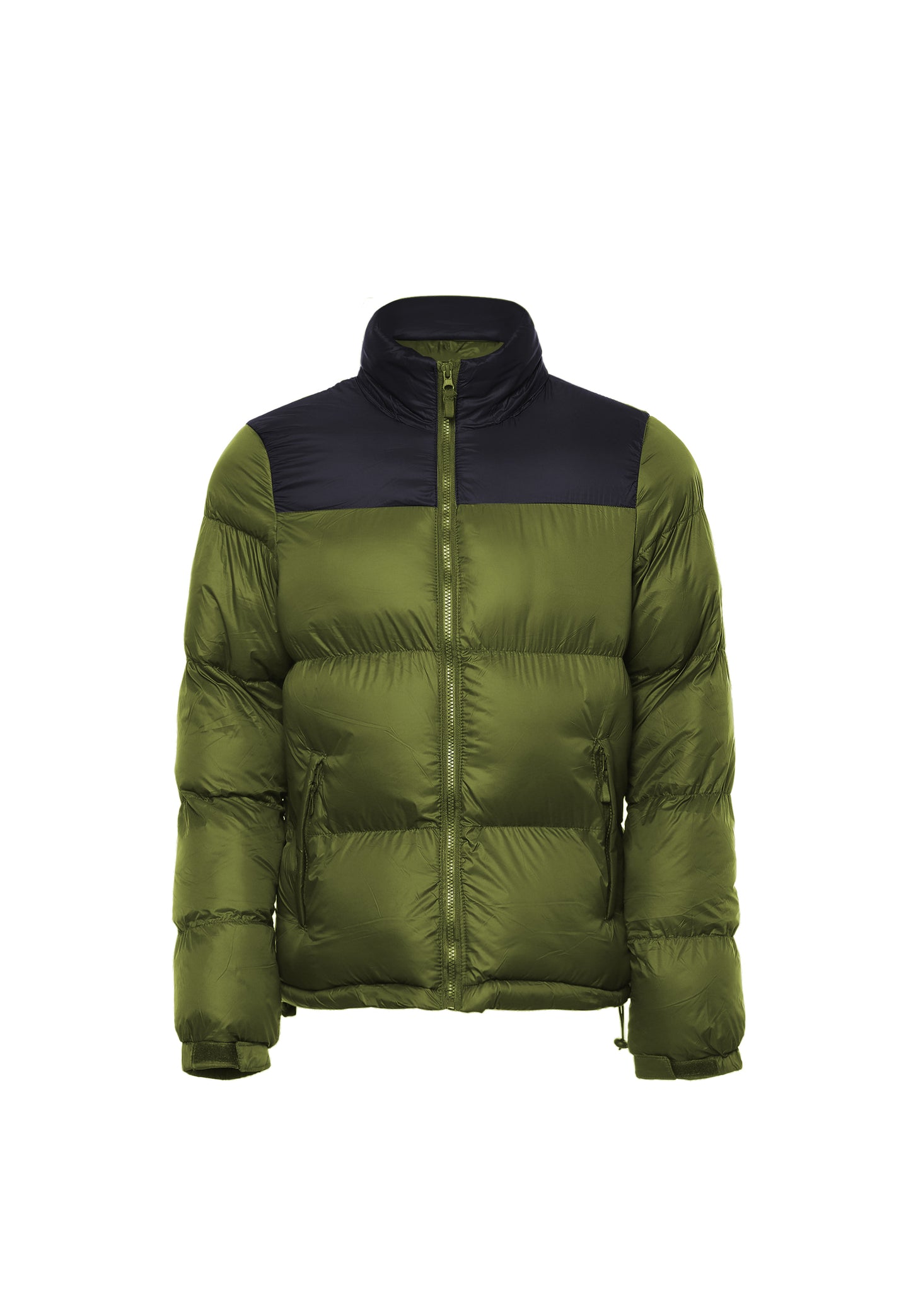OCY men's padded quilted jacket