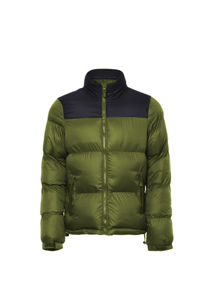 OCY men's padded quilted jacket