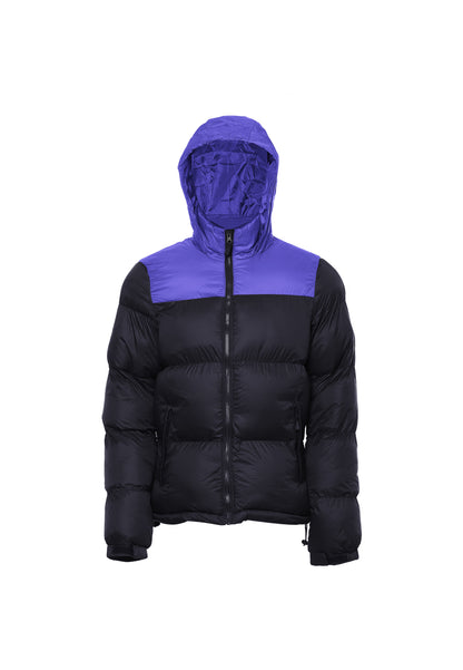 OCY men's padded quilted jacket