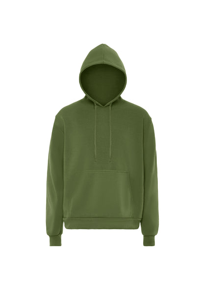 Mo men's hooded pullover