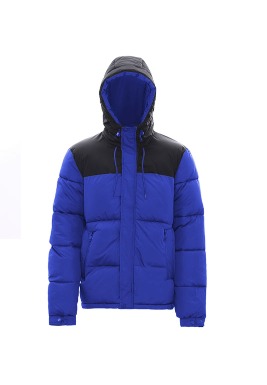 Mo men's padded quilted jacket
