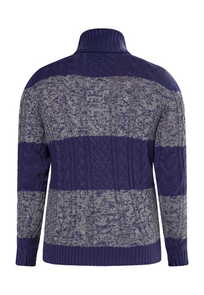 Mo men's cable knit sweater