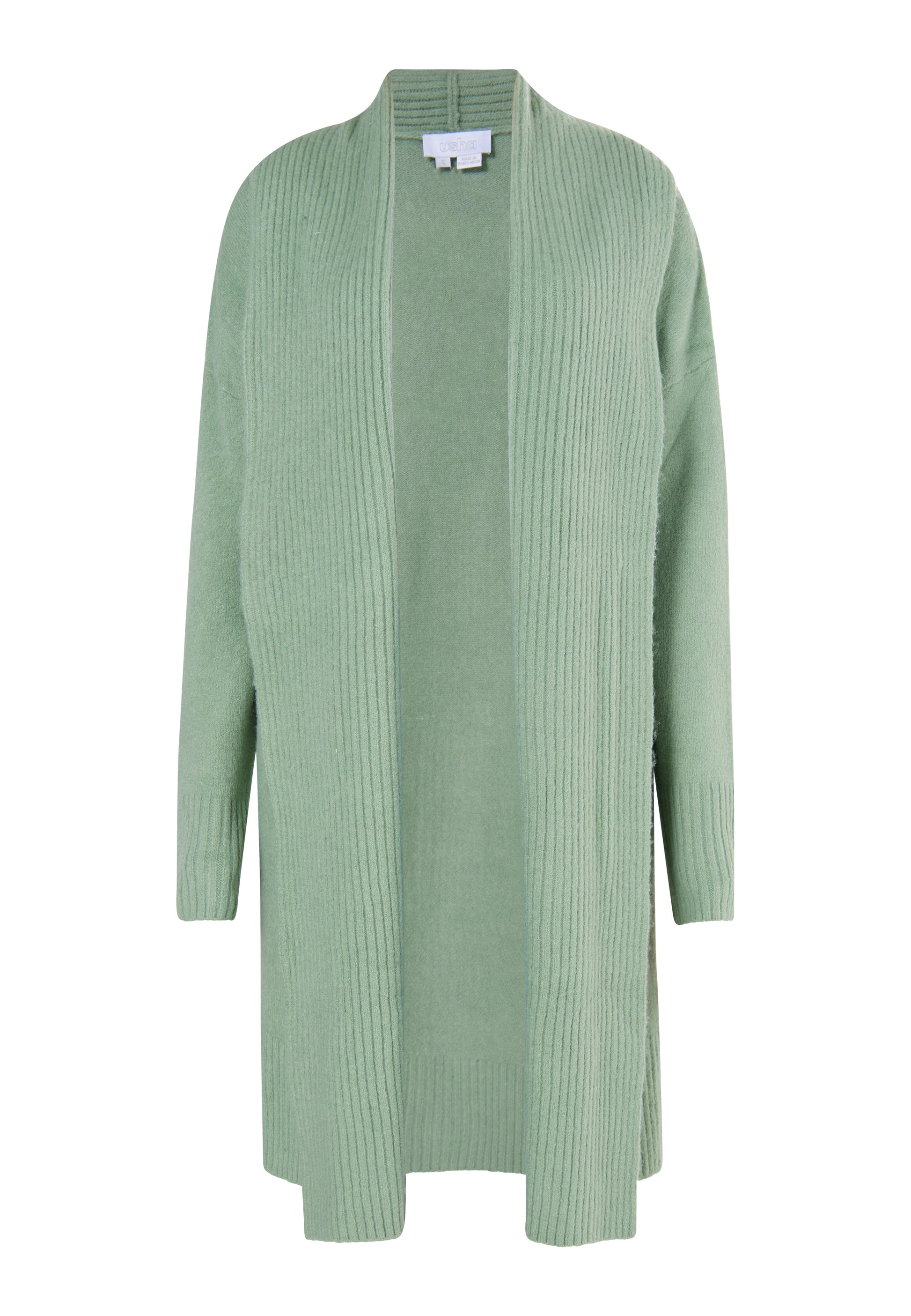 usha WHITE LABEL women's knit cardigan