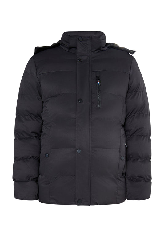 Mo men's padded quilted jacket