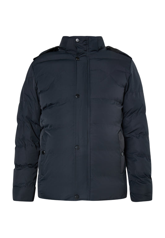 Mo men's padded quilted jacket