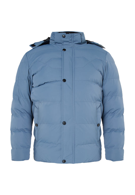 Mo men's padded quilted jacket