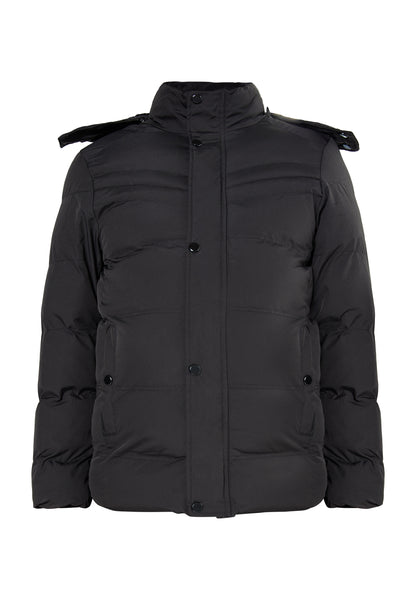 Mo men's padded quilted jacket