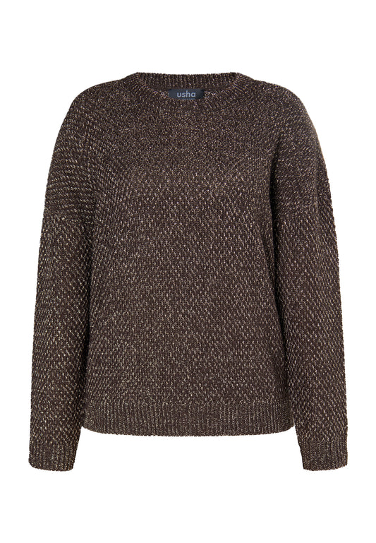 usha BLACK LABEL women's knitted sweater