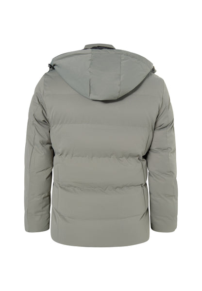 Mo men's padded quilted jacket