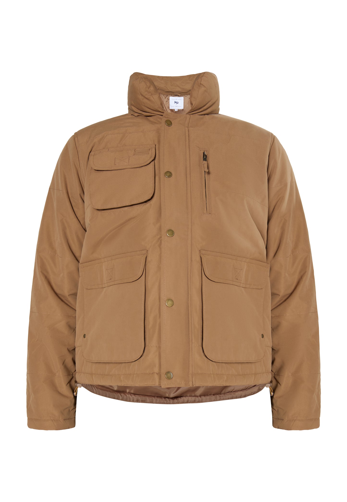 Mo men's padded blouson