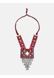 Red Multicolored