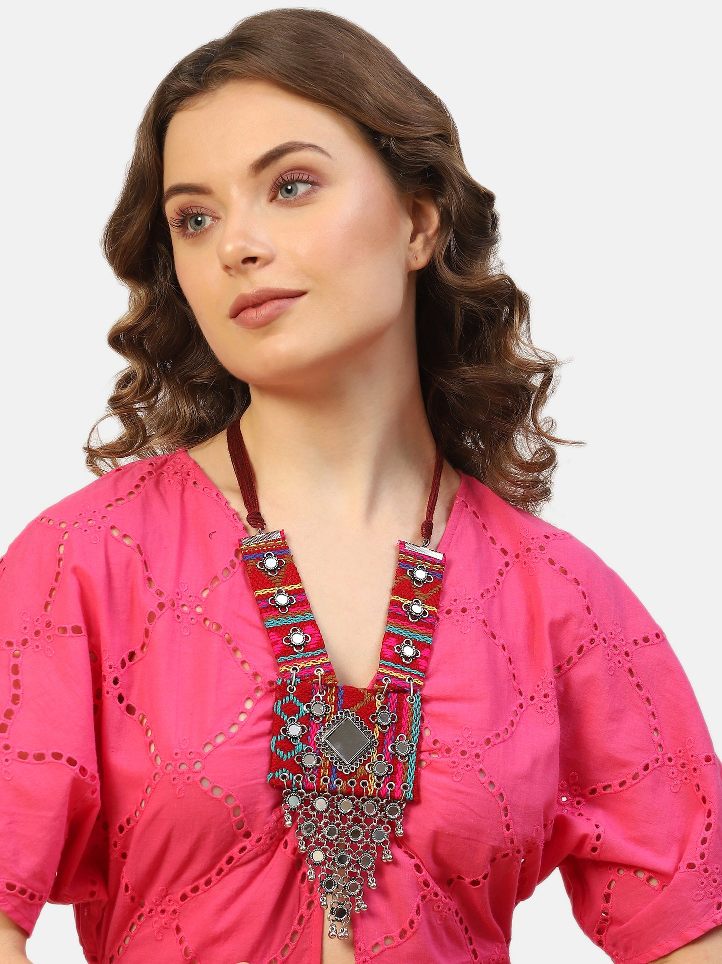 usha FESTIVAL women's necklace