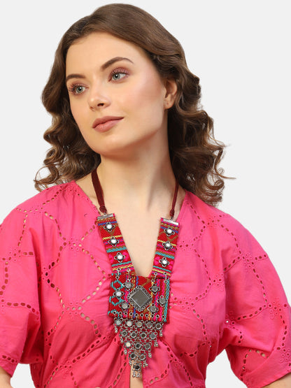 usha FESTIVAL women's necklace