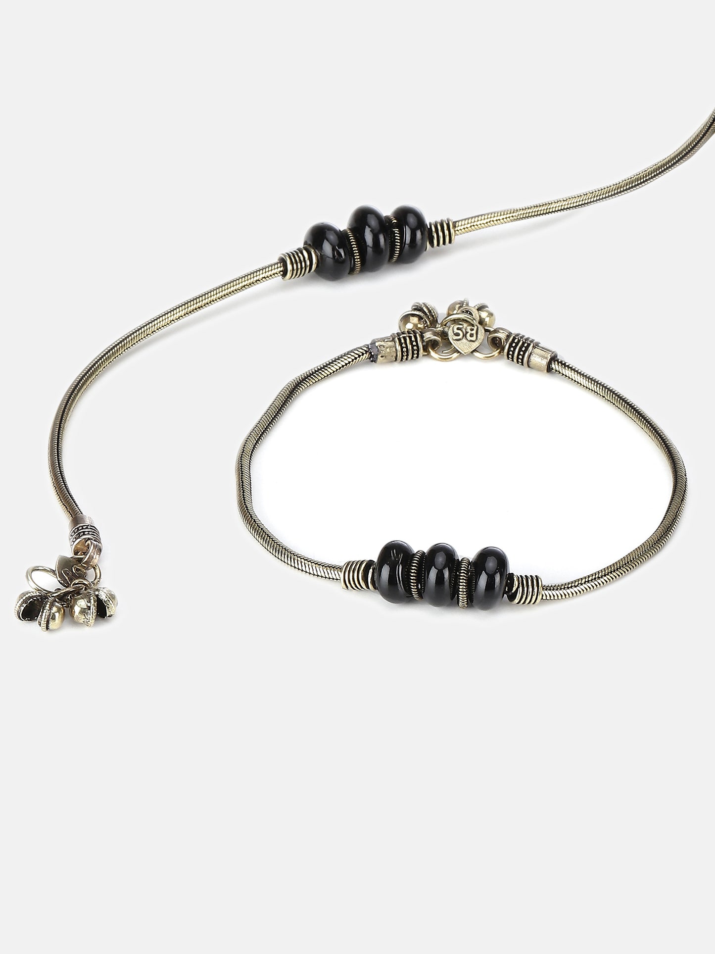 DreiMaster Vintage women's ankle chain