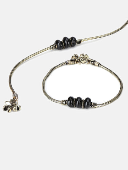 DreiMaster Vintage women's ankle chain