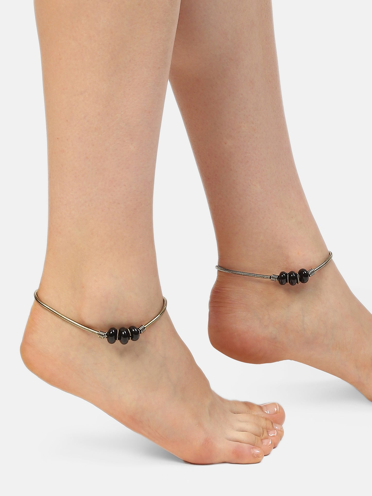 DreiMaster Vintage women's ankle chain