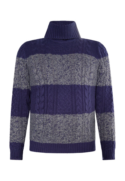 Mo men's cable knit sweater