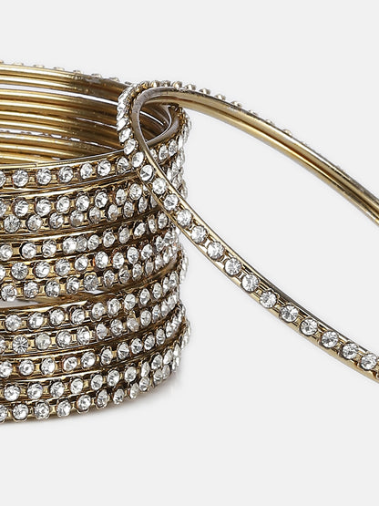 IZIA women's set of bracelets