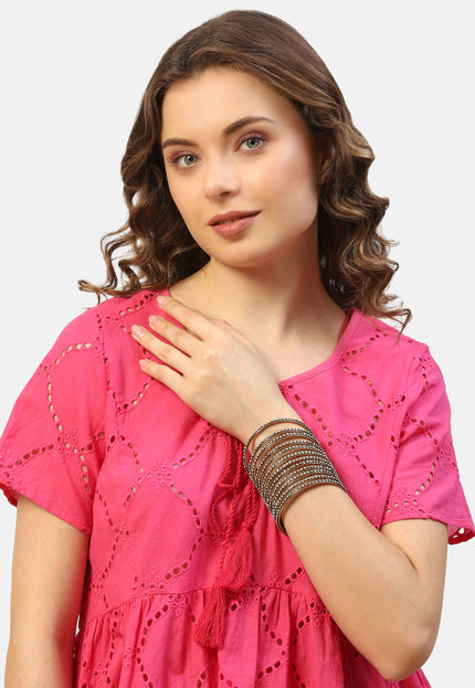 IZIA Women's Armreif-Set