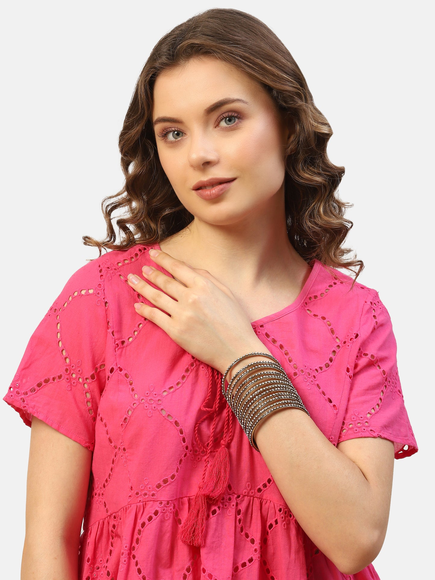 IZIA women's set of bracelets