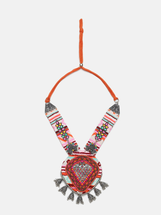 usha FESTIVAL women's necklace