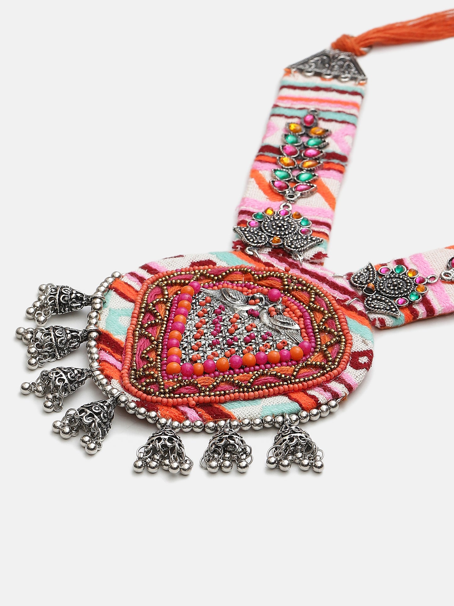 usha FESTIVAL women's necklace