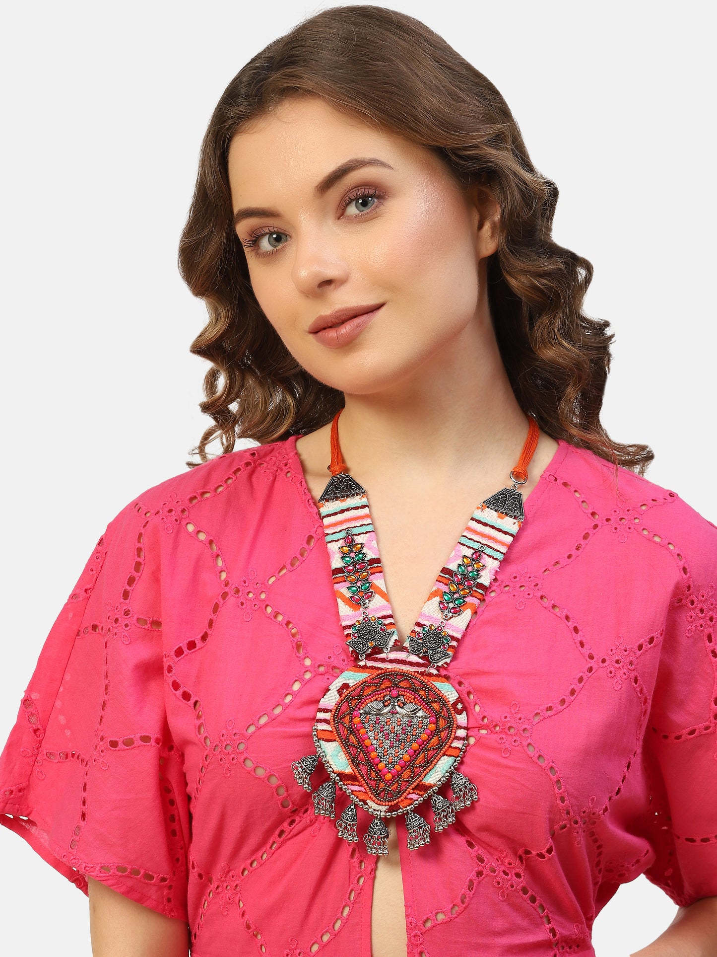 usha FESTIVAL women's necklace