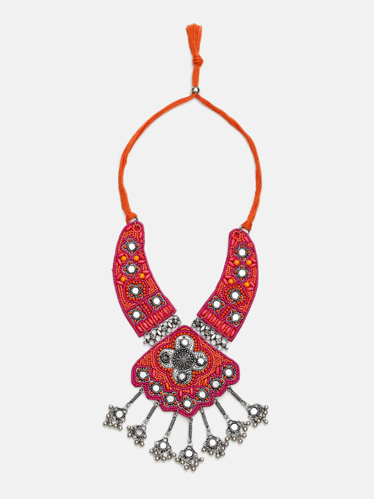 usha FESTIVAL women's necklace