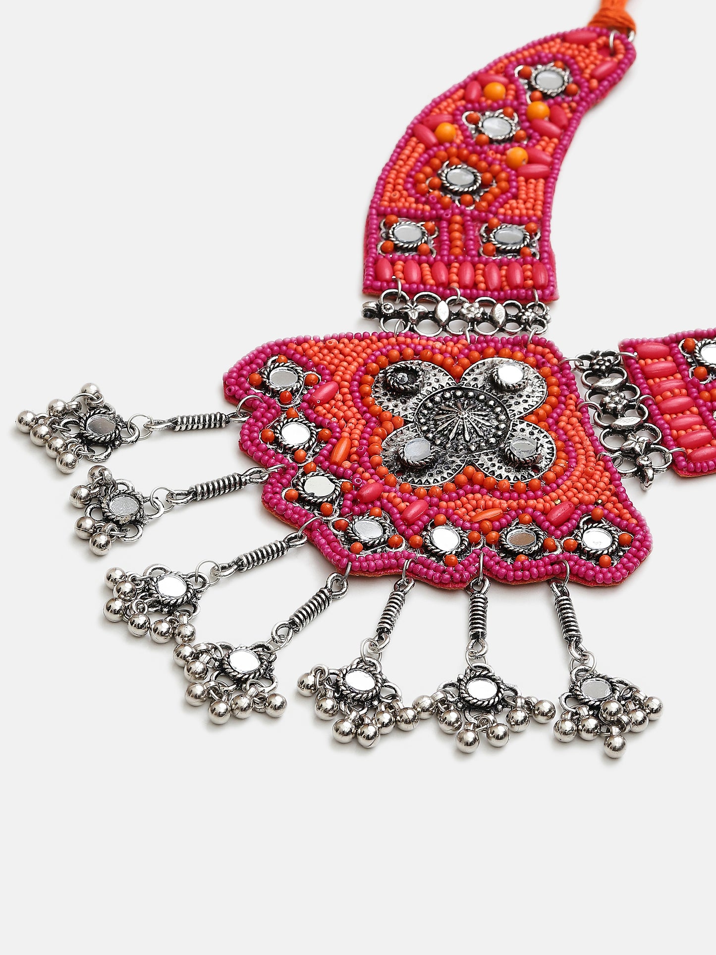 usha FESTIVAL women's necklace
