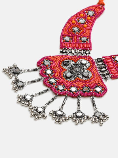 usha FESTIVAL women's necklace