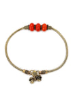 Red Gold Multicolor